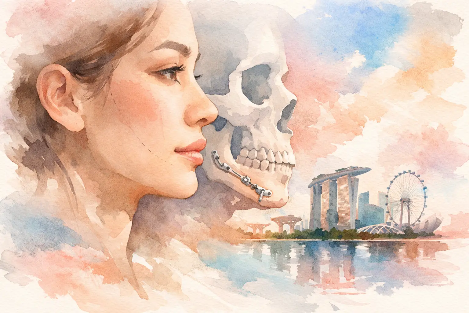 Jaw Asymmetry Surgery in Singapore Explained