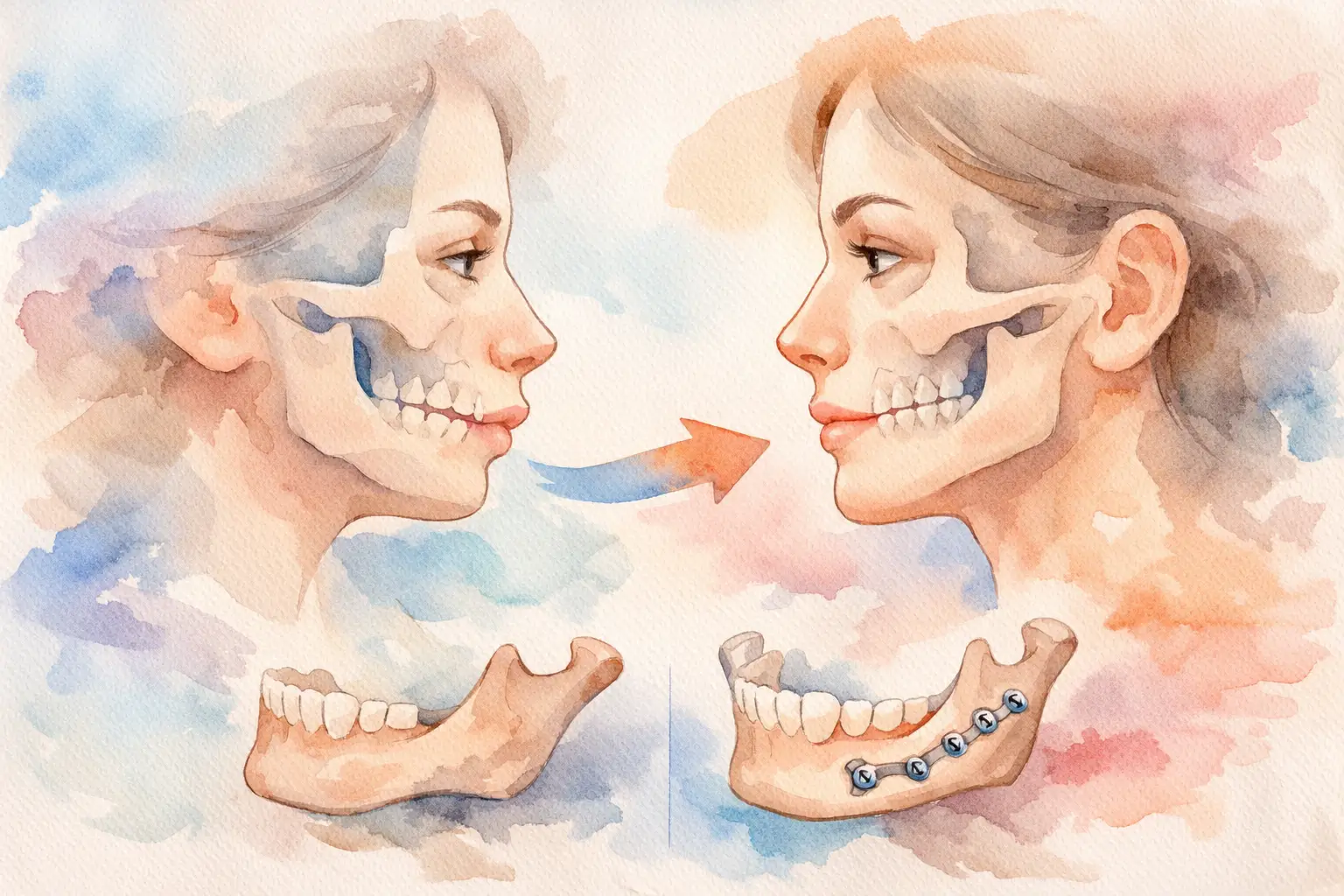 Jaw Surgery Before After Examples Explained
